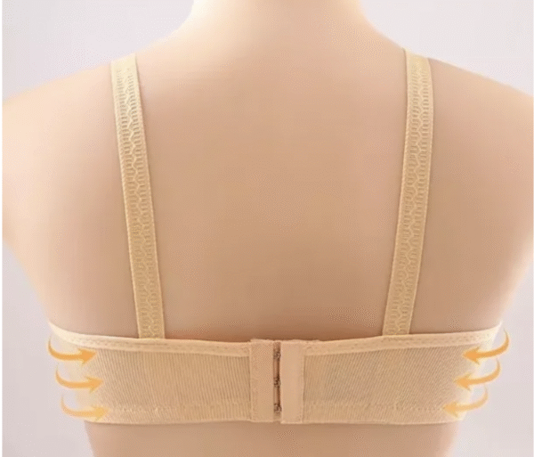 BRASIER DE LACTANCIA ACCESO CENTRAL - MELON - Imagen 4